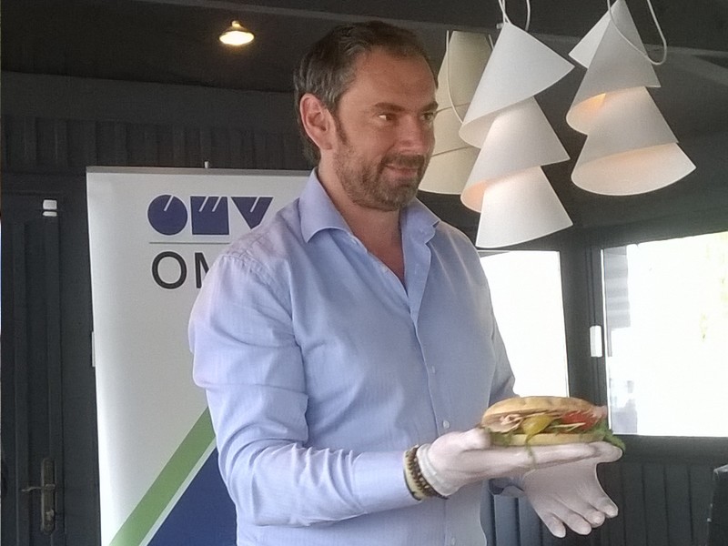 Nové sendviče v nabídce OMV Viva